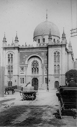 Synagoge in Czernowitz [Foto: Wikimedia Commons].