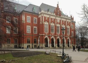 Collegium Novum der Jagiellonen-Universität [Foto: Kai Witzlack-Makarevich].