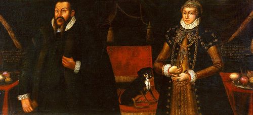 Gotthard Kettler, letzter Landmeister des Deutschen Ordens in Livland und ab 1561 erster Herzog von Kurland und Semgallen, und seine Frau Anna von Mecklenburg-Güstrow [Foto: Wikimedia Commons].