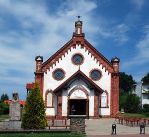 Kirche in Sztutowo.