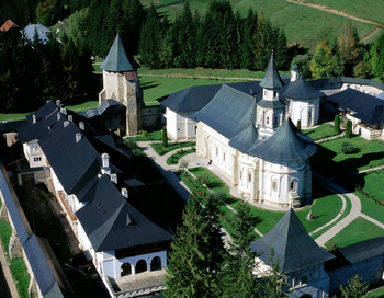 Kloster Putna [Foto: Wikimedia Commons].