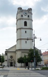 Reformierte Kleinkirche [Foto: Péter Pozsgai].