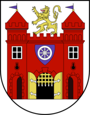 Wappen von Reichenberg [Foto: Wikimedia Commons, Autor: Rawac].