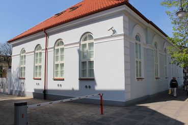 Ehemalige Synagoge ul. Kwiatka [Foto: Muzeum Żydów Mazowieckich, Płock].