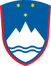 Wappen von Slowenien [Foto: Wikimedia Commons].