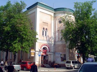 Die nur noch teilweise benutzte Synagoge im Jahr 2013 [Foto: Christian Herrmann].