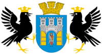 Wappen von Ivano-Frankivs'k [Foto: Wikimedia Commons].